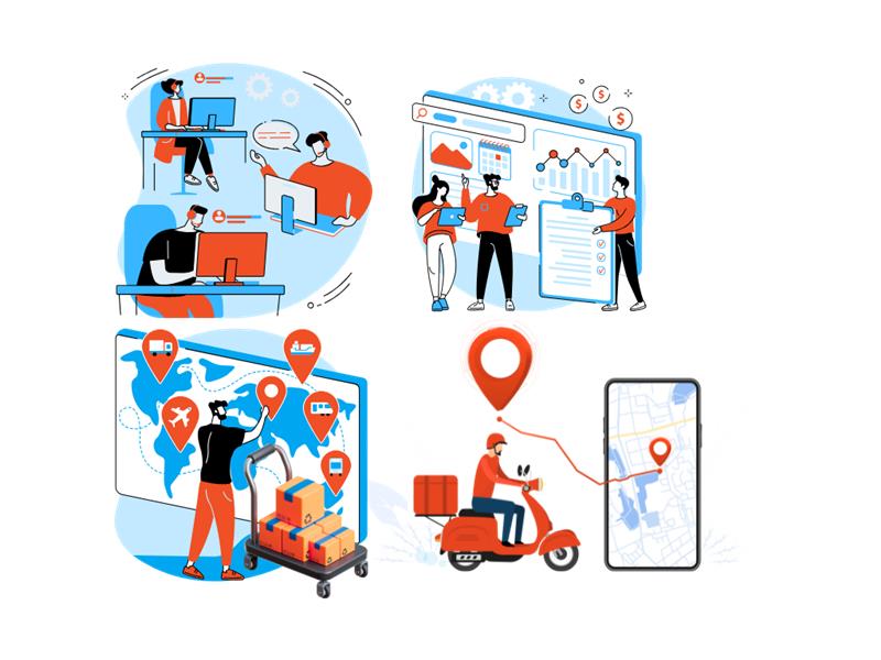Automated Order-to-Delivery Workflows