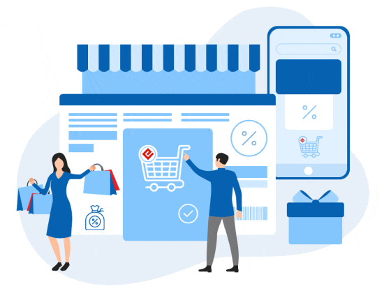 Sales Dashboard GIF