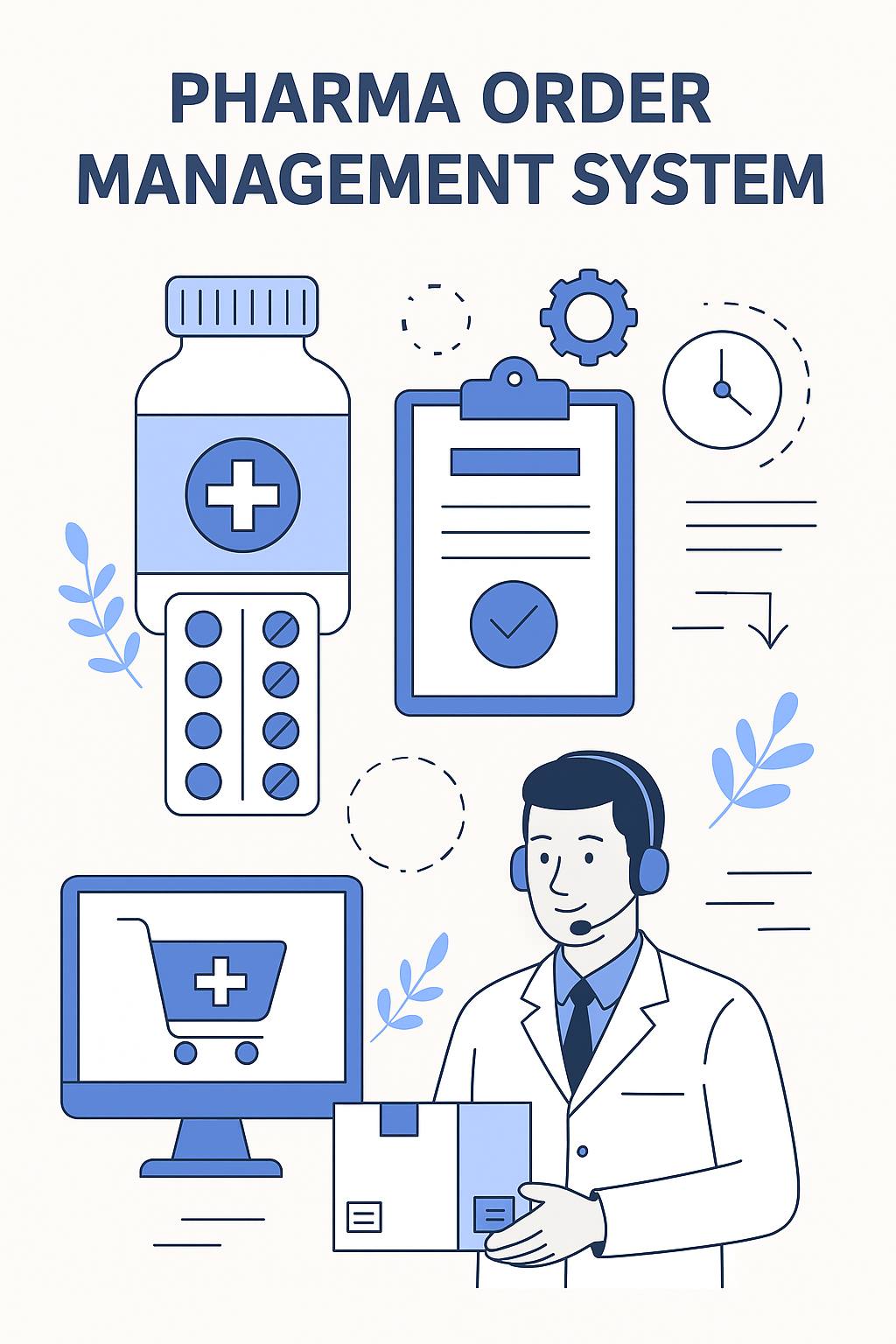 Pharma Order Management System