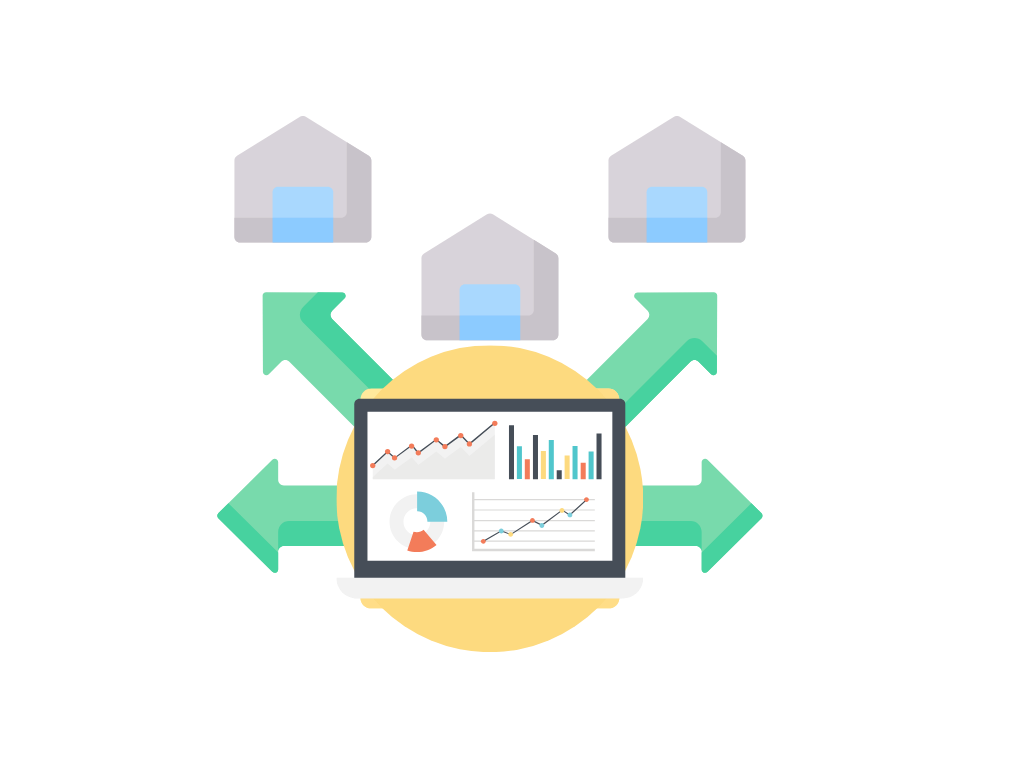 Centralized Multi-Warehouse Dashboard