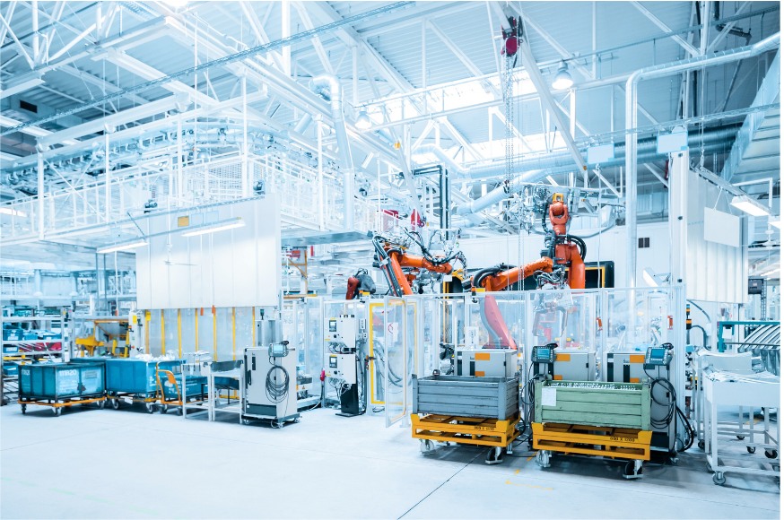 Vendor Delay Risk at a B2B Electronics Manufacturer